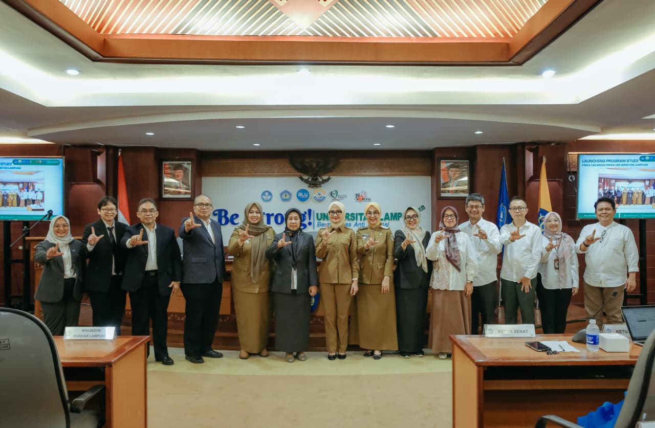Pemprov Lampung Apresiasi Peluncuran Empat Program PPDS Baru FK Unila, Wagub Jihan Tekankan Pemerataan Dokter Spesialis dan Kembali Mengabdi ke Daerah
